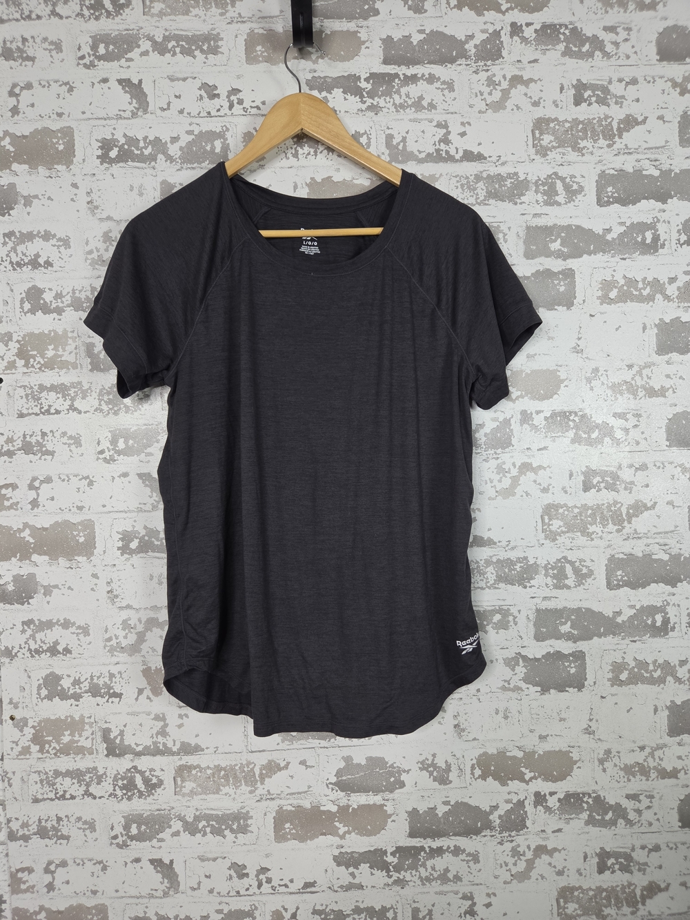 Reebok Women’s Short-Sleeve Performance Tee — Black